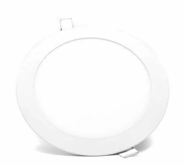 Pabel Led 15W Redondo Para Empotrar Luz Cálida  2