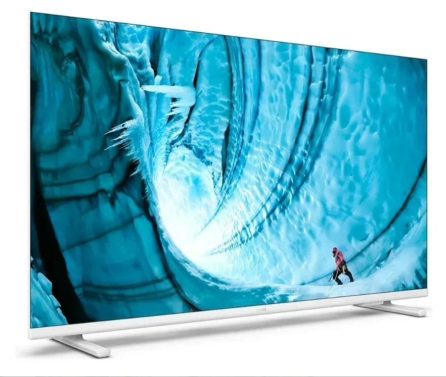 SMART TV PHILIPS 32" CTITAN OS MARCO BLANCO  3