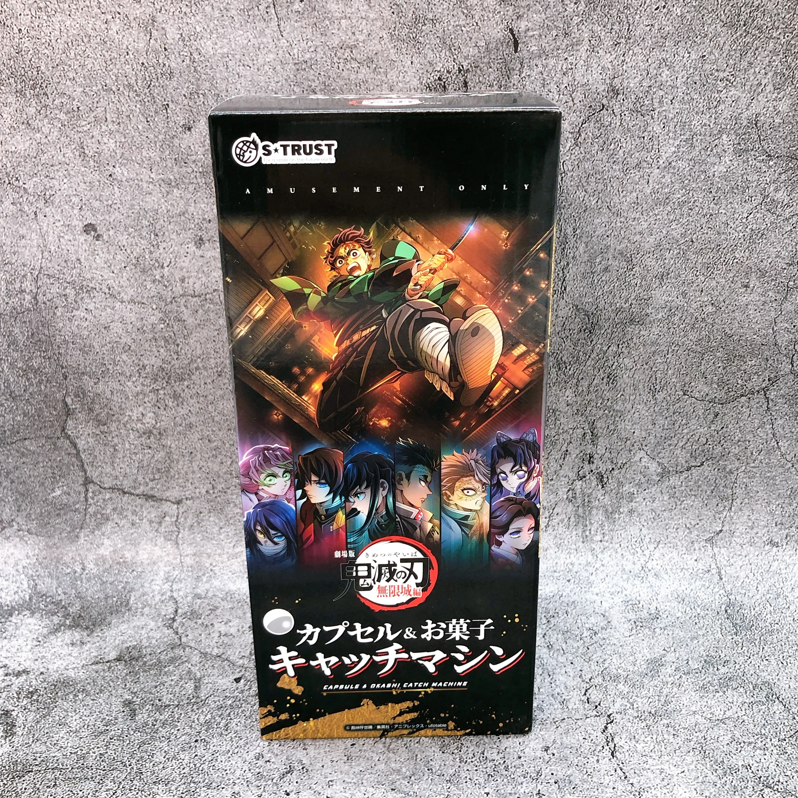 PRE VENTA - Mini maquina de Garra Demon Slayer