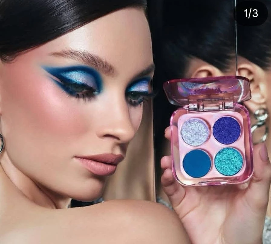 Cuarteto de sombras intensity glam pink up 6