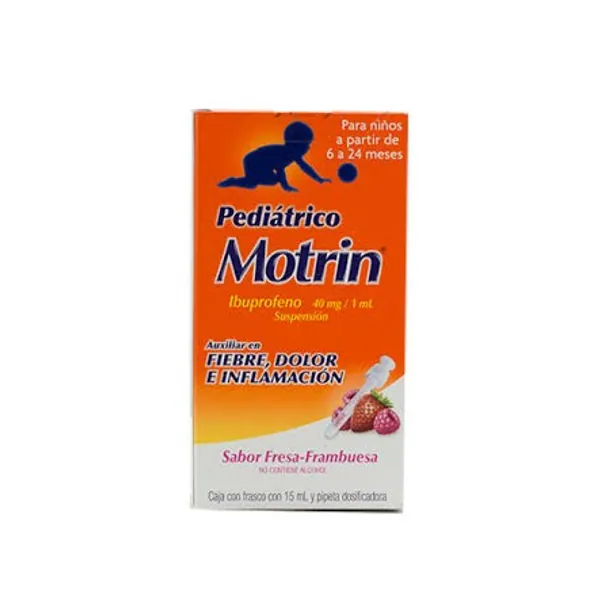Montrin pediátrico /ibuprofeno 40mg / 1ml