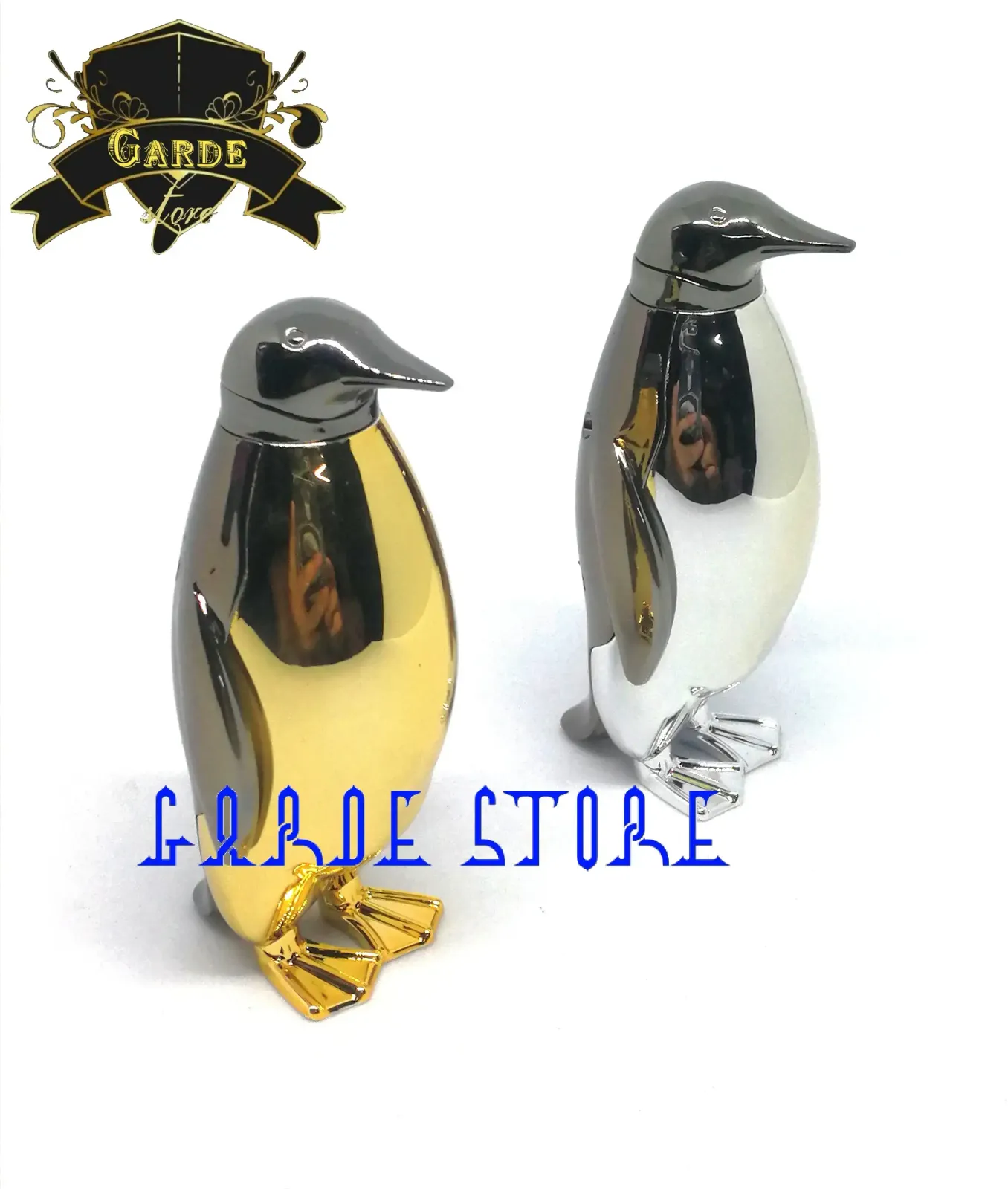 Encendedor modelo pinguino