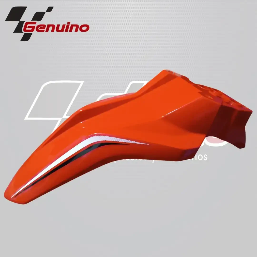 Guardafango rojo