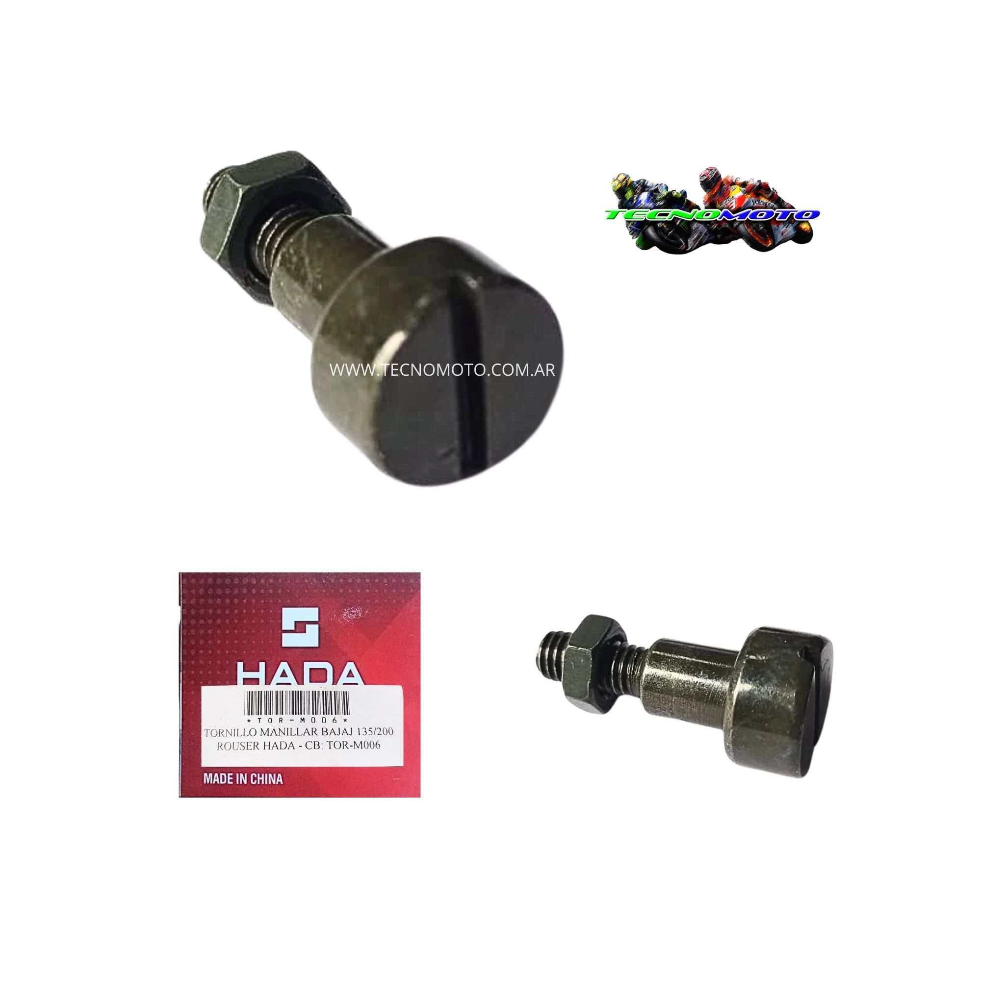 TORNILLO MANILLAR BAJAJ 135/200 ROUSER-49046