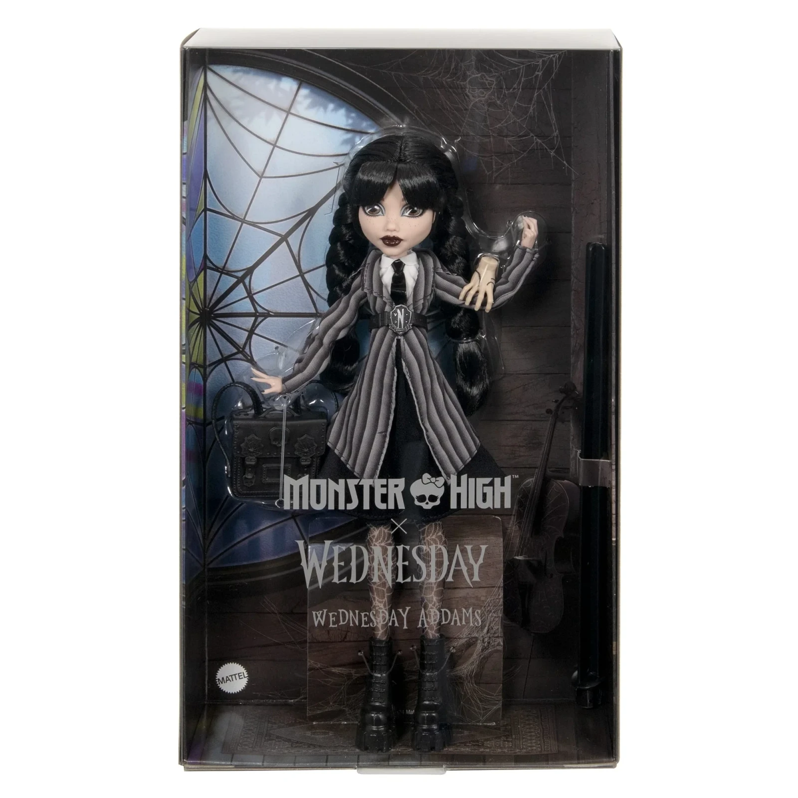 Muñeca Monster High Miércoles Addams