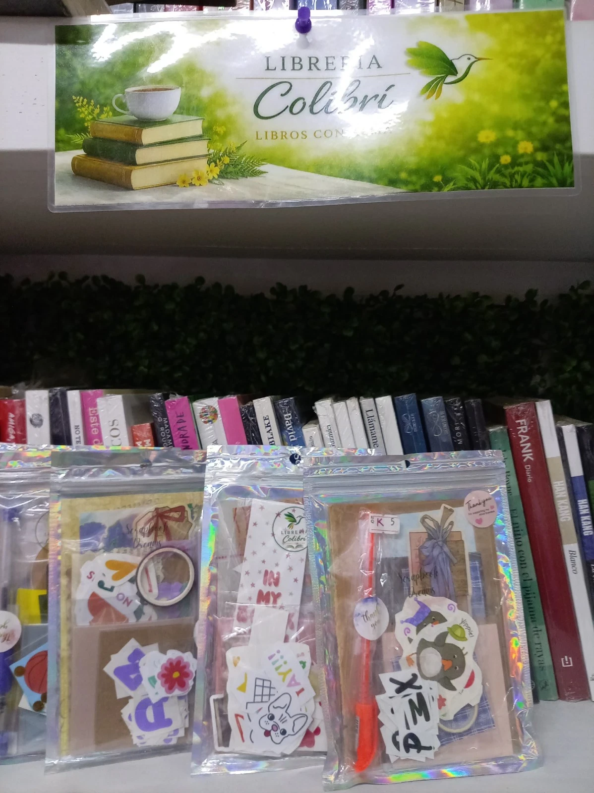 paquete de scrapbook