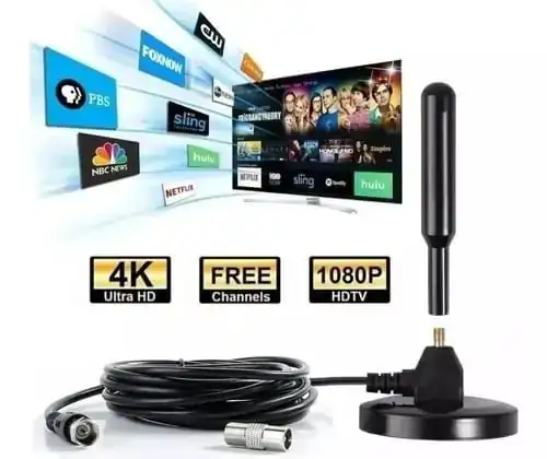 ANTENA TV DIGITAL ABIERTA HD 3M 2