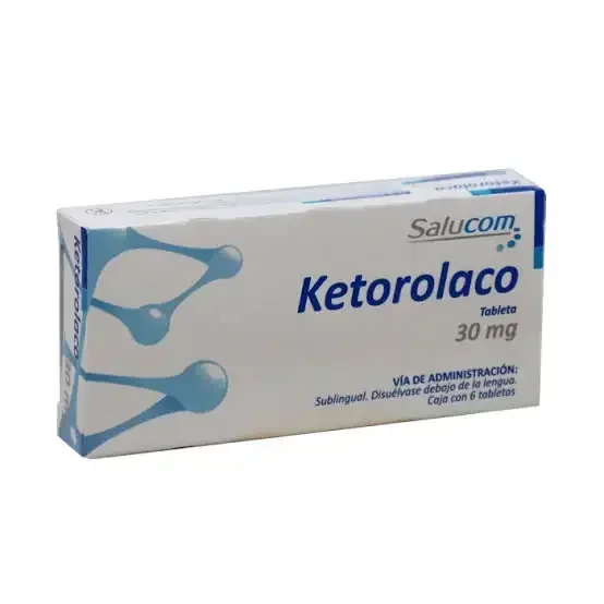Ketorolaco (Salucom)
