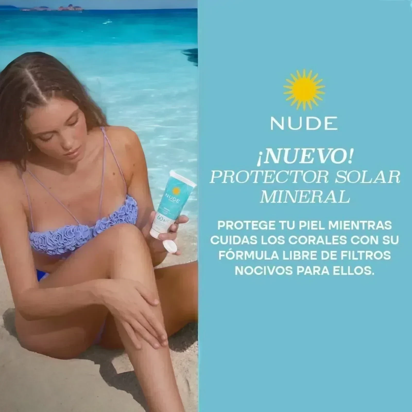 prebel nude protector solar 120 ml factor 80