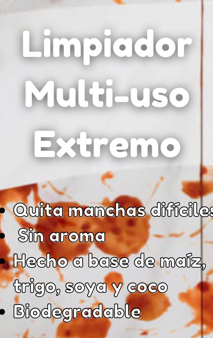 MayLimpiador multiuso extremo 20 L