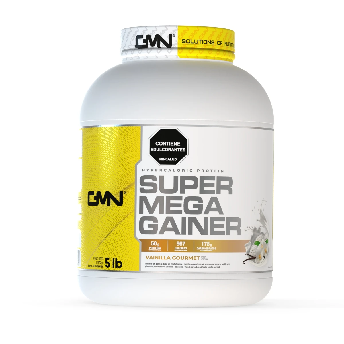 SUPER MEGA GAINER 5 LIBRAS