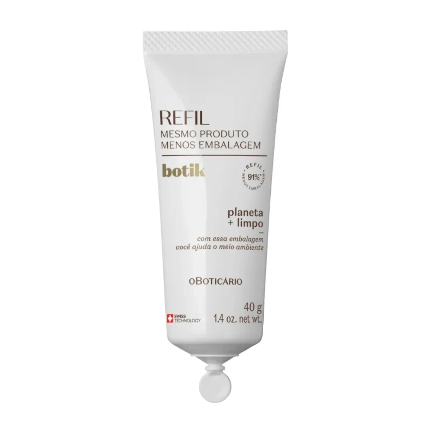Botik Ácido Hialurónico Recarga Gel Crema Facial Firmante , 40g