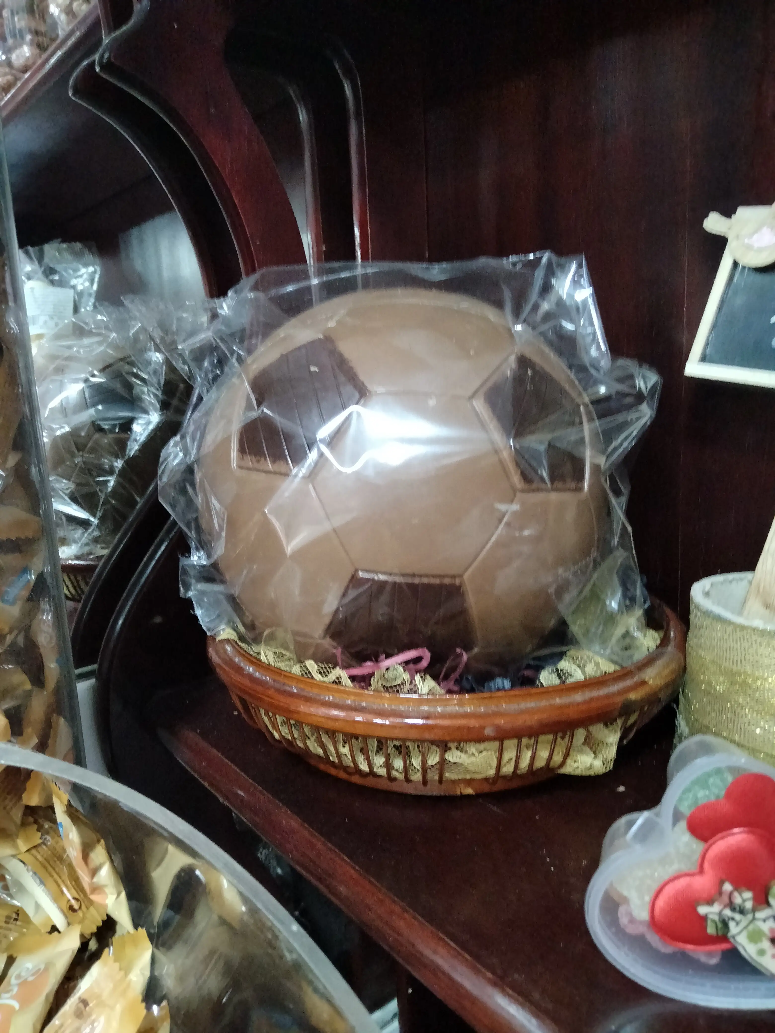 Figuras de chocolate 