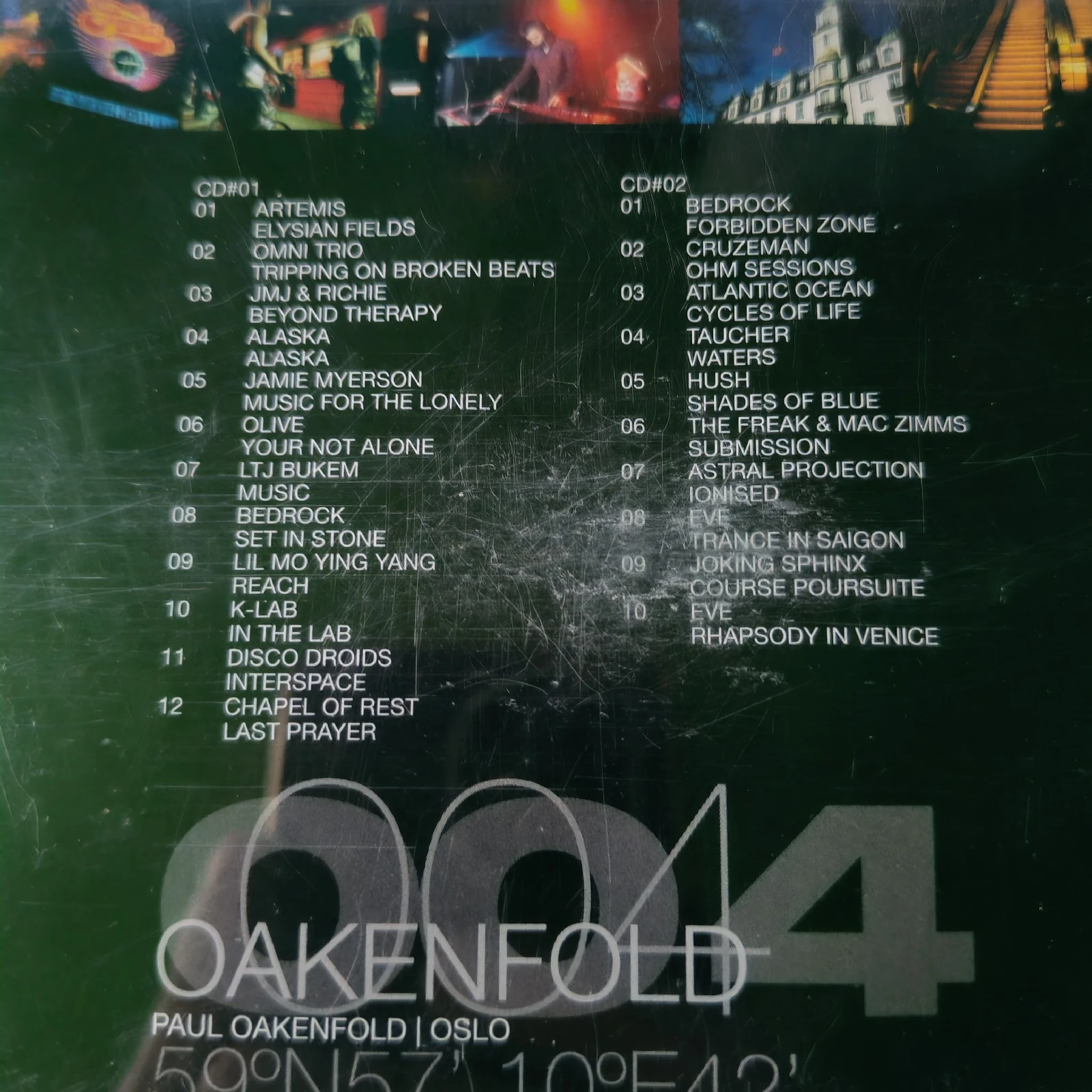 CD Paul Oakenfold global underground usado 2