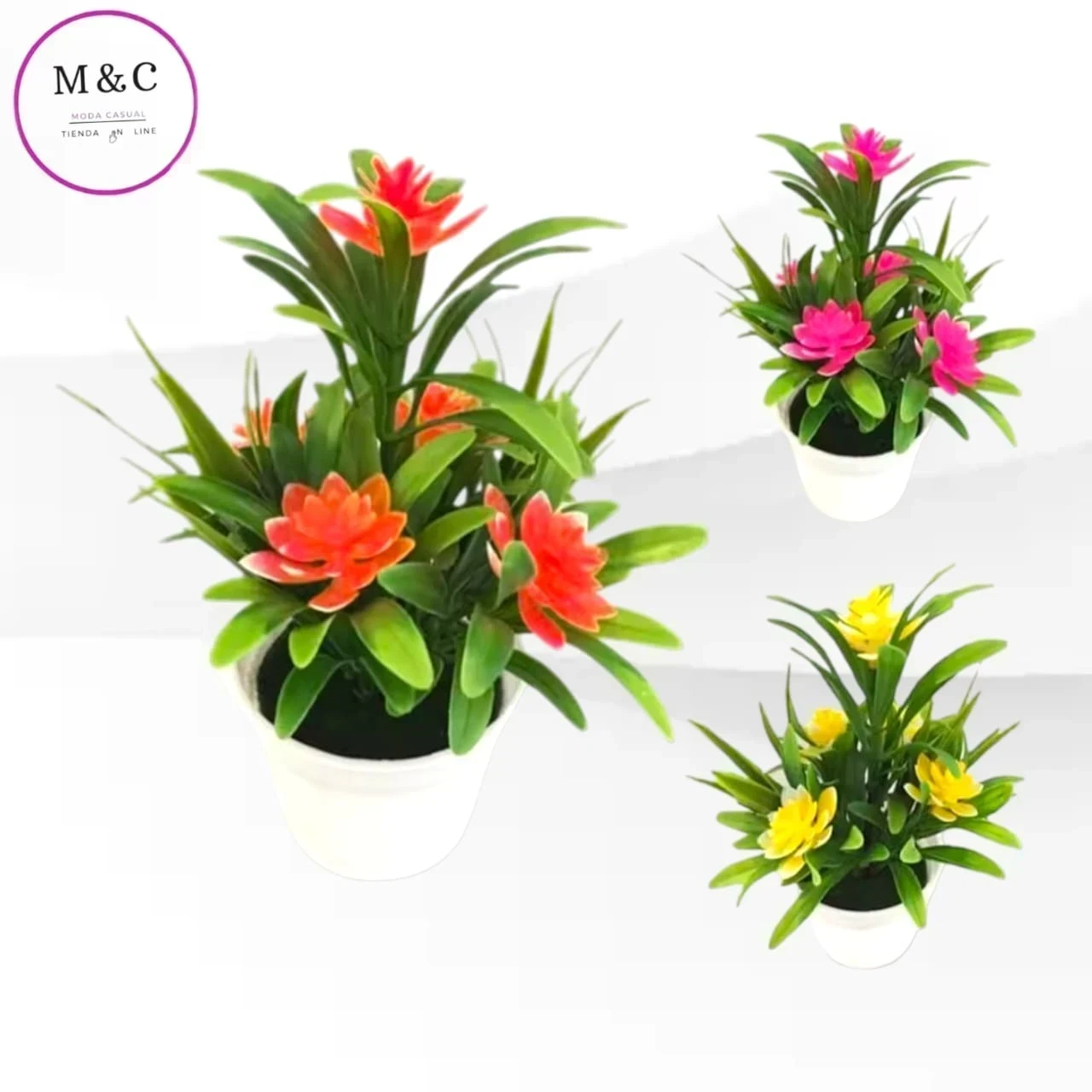 Flor artificial 2