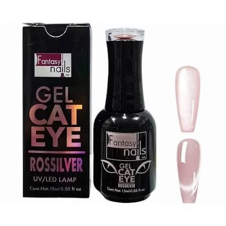 GEL CAT EYE ROSSILVER FANTASY NAILS