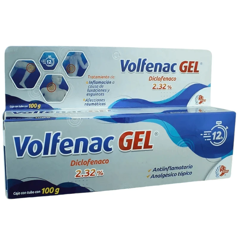 Volfenac Gel Diclofenaco 2.32% 100g