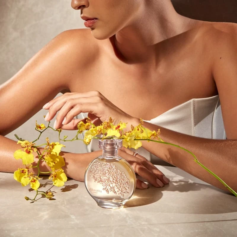 Floratta Gold Eau De Toilette, 75ml 5
