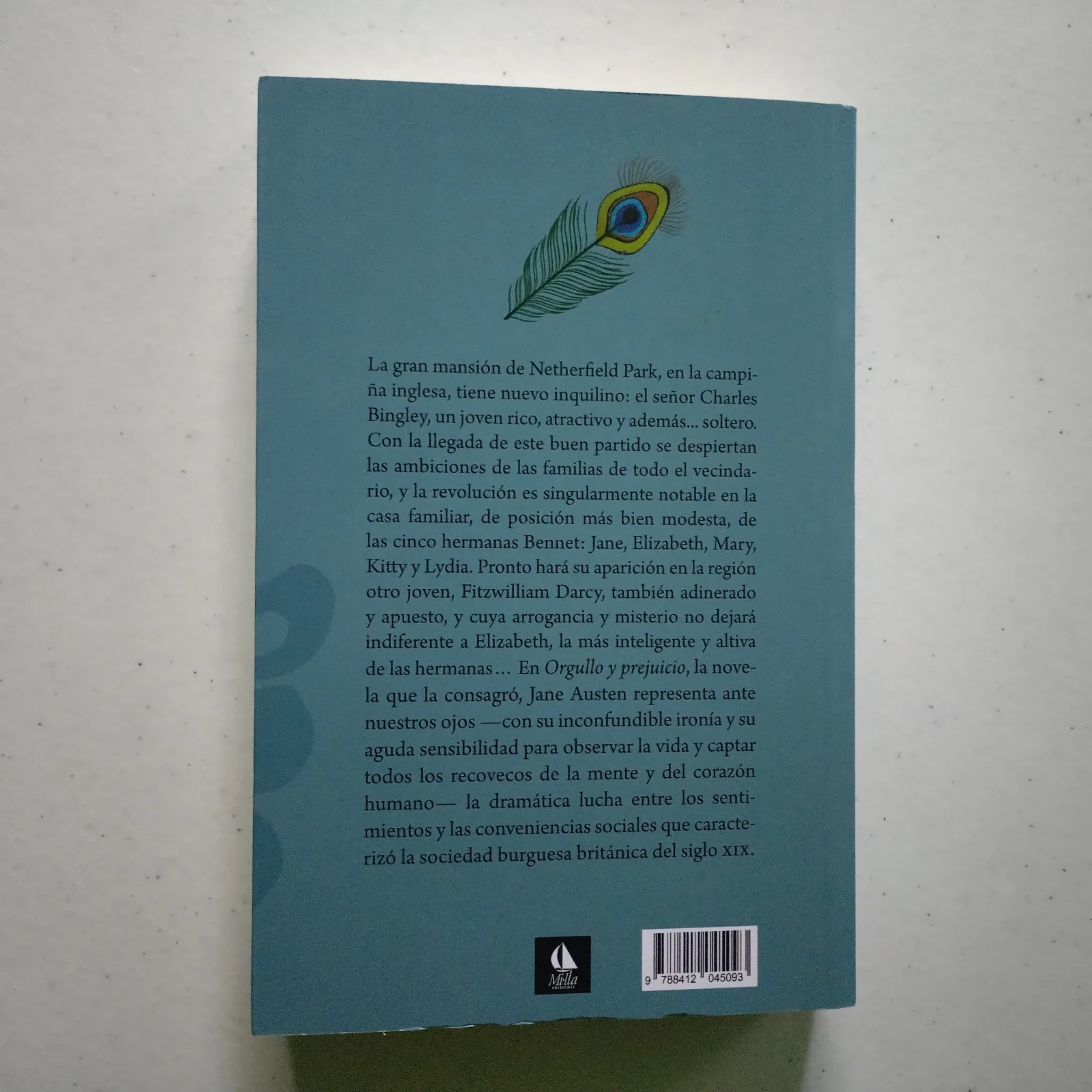 Orgullo y prejuicio, Jane Austen, nuevo  2
