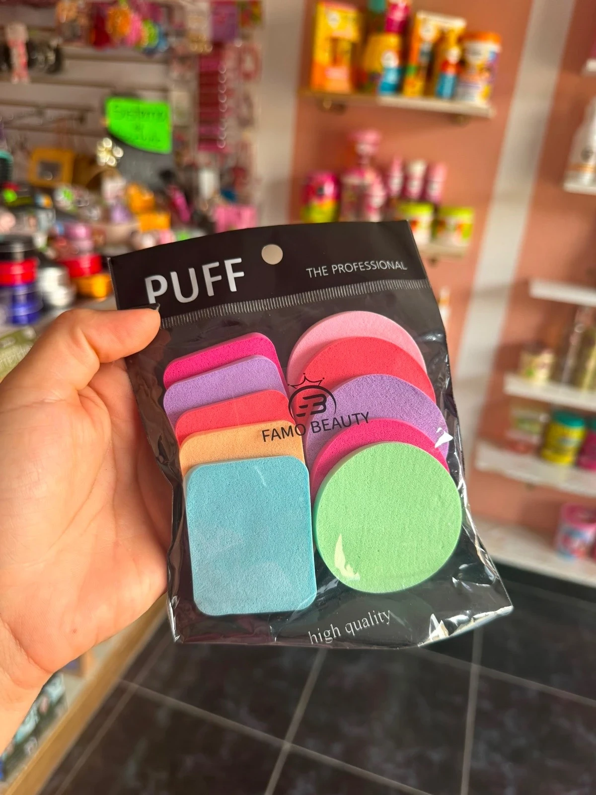 Eaponjas de Maquillaje 