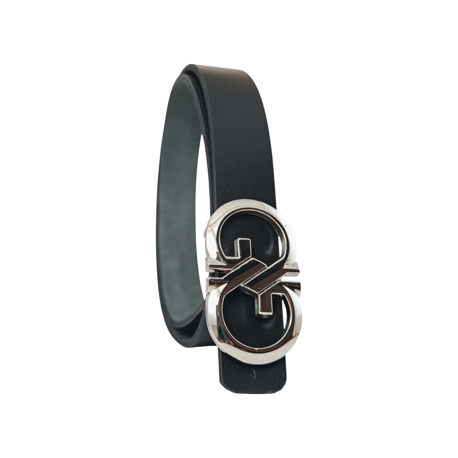 FERRAGAMO nickel 2.5 cm de ancho  2