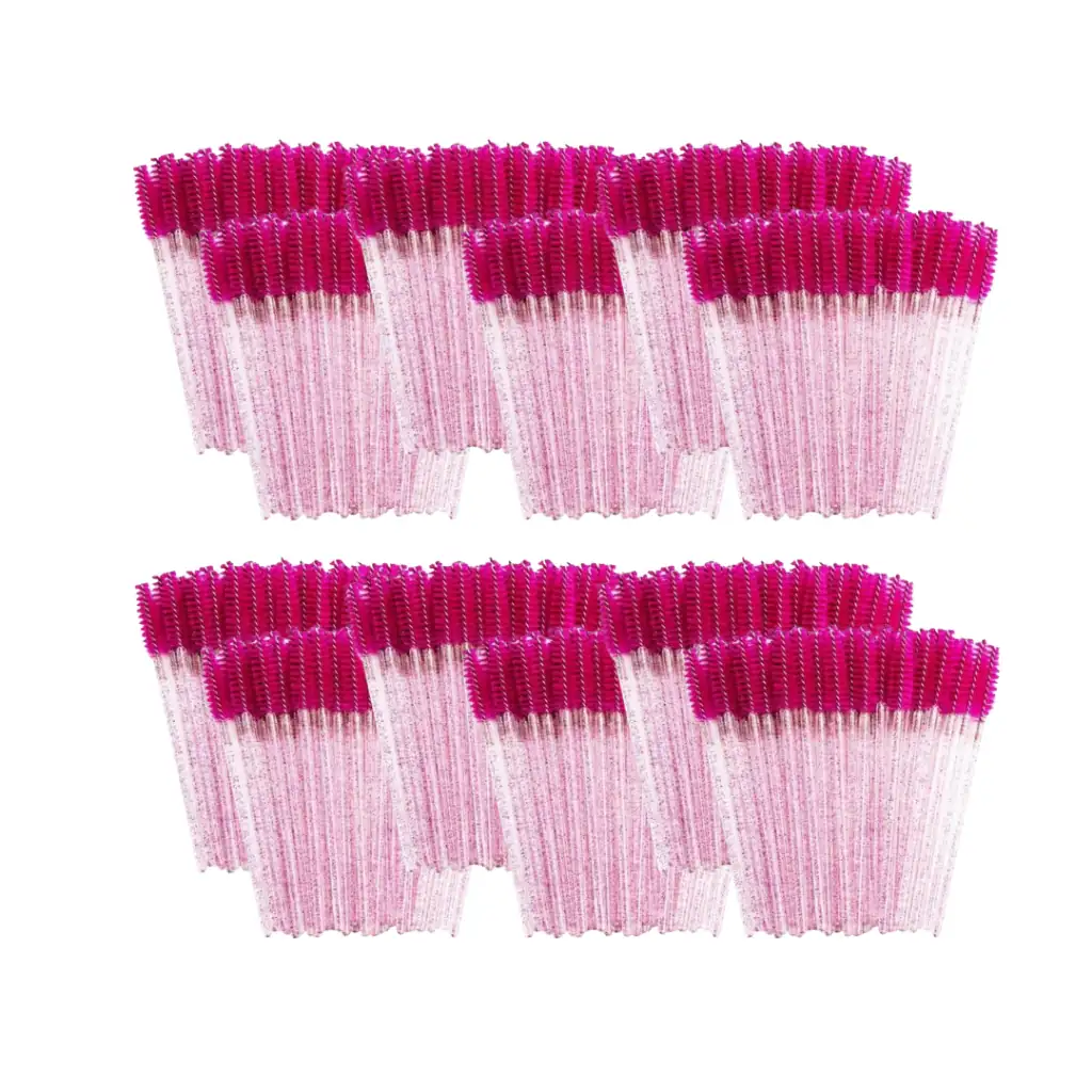 Kit 600 Escovinhas Glitter  3