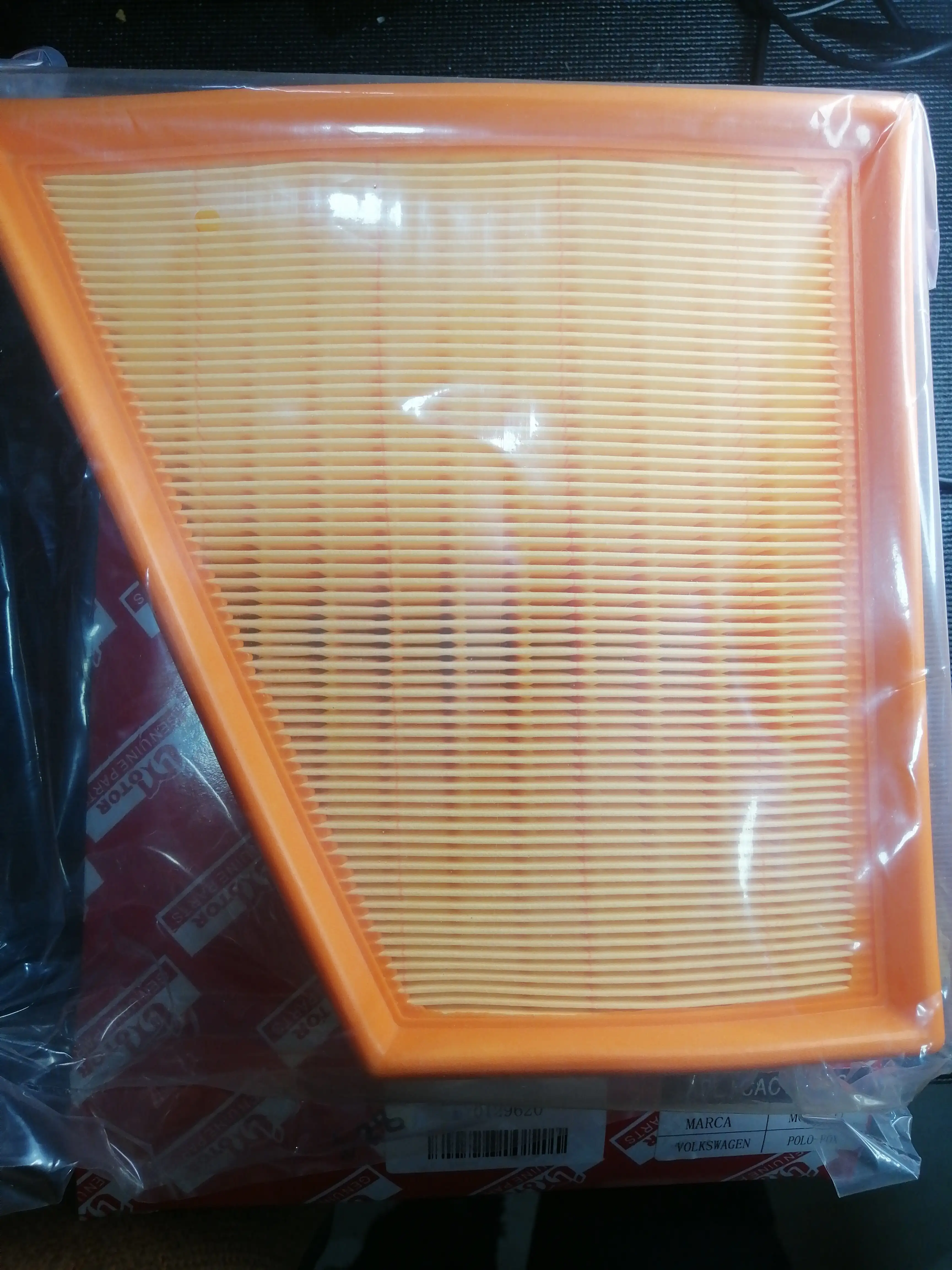 Filtro de Aire Volkswagen 