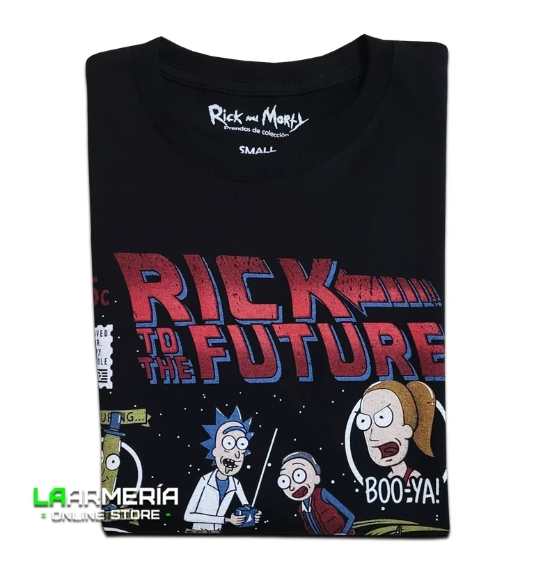 Rick y Morty (S-M-L-XL) 3