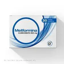 METFORMINA 850 MG X 30 TAB COLMED