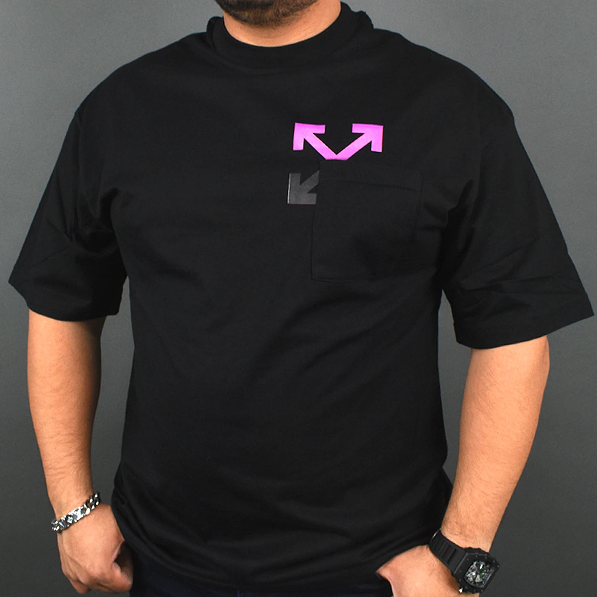 Playera OffWhite