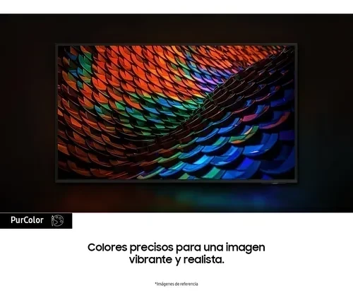 Smart Tv Samsung 50" UN50DU7000KXZL  4K Crystal 2