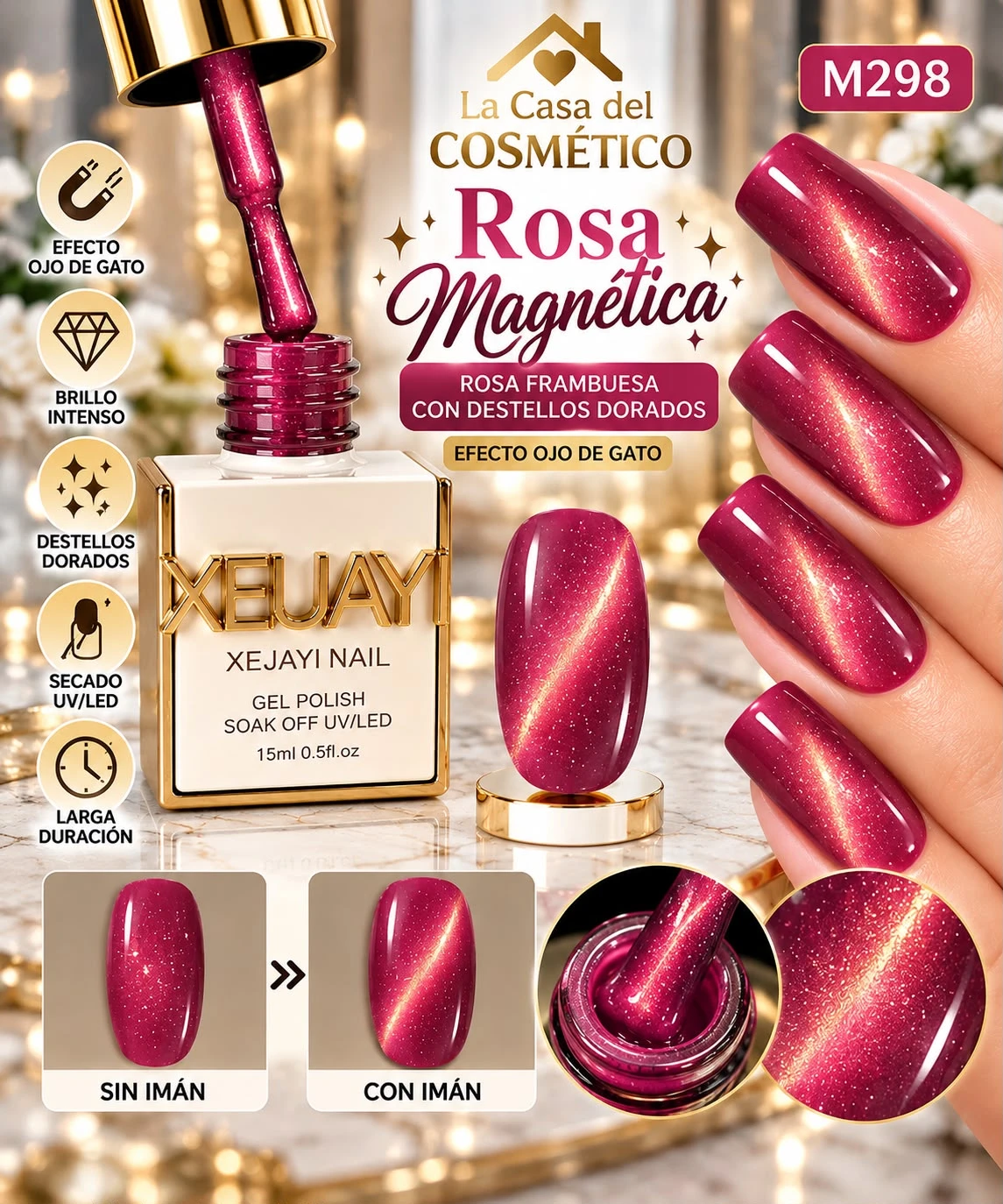 xeijayi esmalte semi efecto ojo de gato m298.jfif
