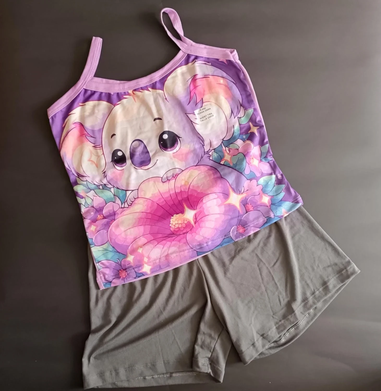 PIJAMA SHORT  7