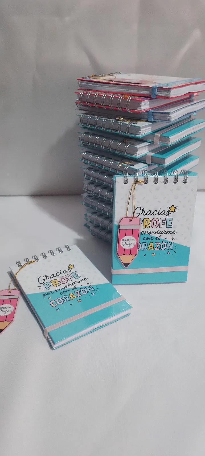 libreta A6 pack por 10 unidades