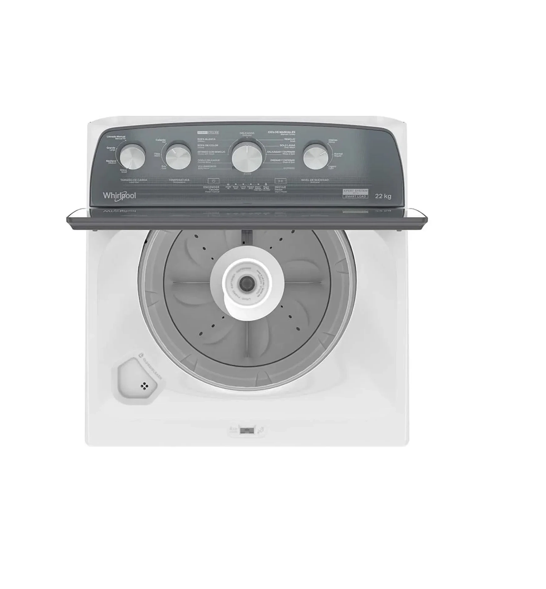 Lavadora Whirlpool de 48 libras 2