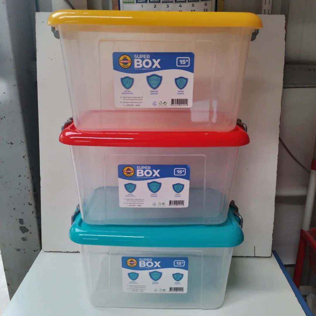 Caja Real #15 Superbox  7