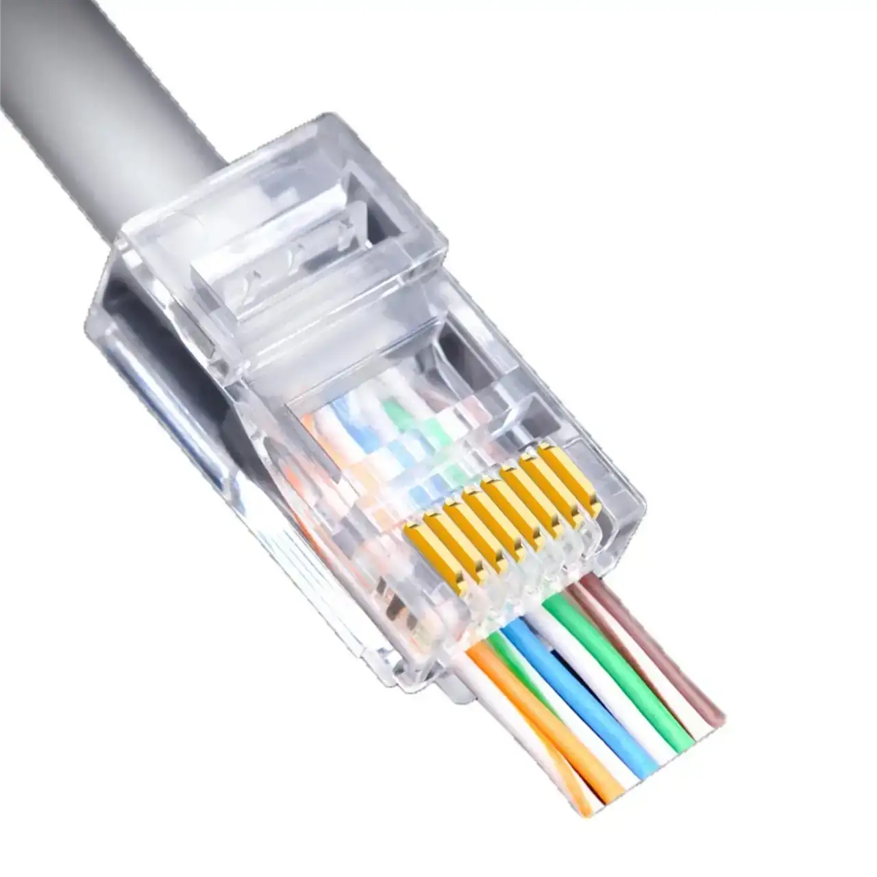 CONECTOR RJ45 CAT6 EN BOLSA (100 UNIDADES) 2