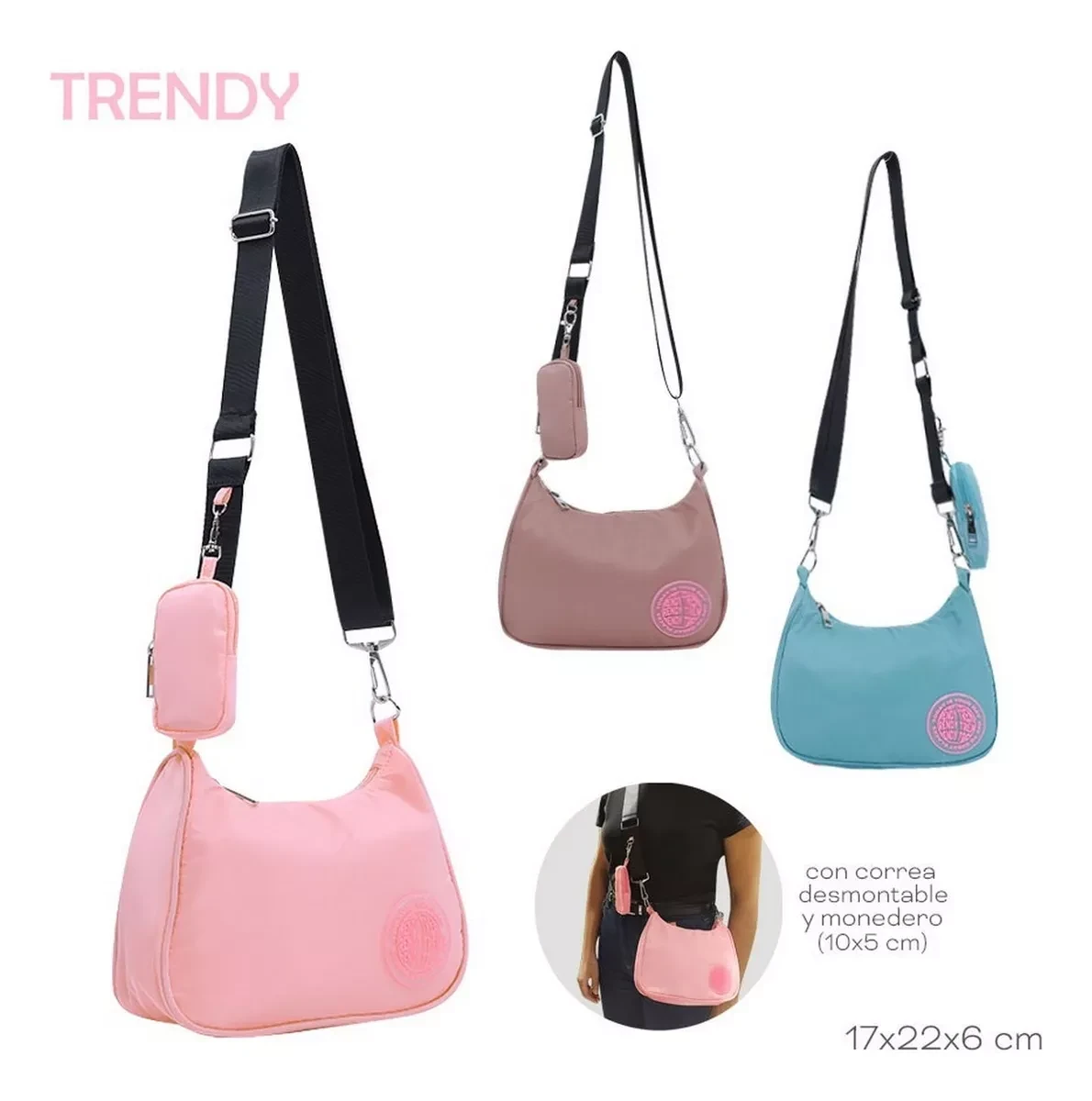 MORRAL BANDOLERA TRENDY 27200