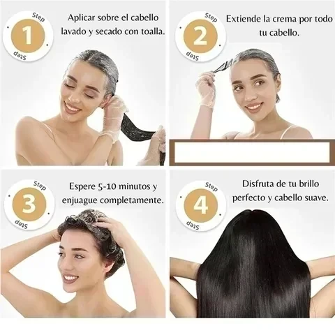 Karseell Tratamiento Capilar Con Colágeno, Reparación Profunda. 500gt 5