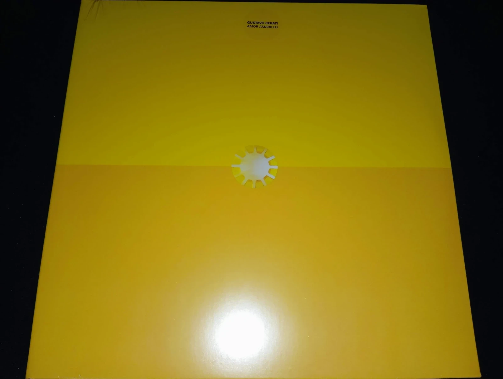 Gustavo Cerati - Amor Amarillo (2 VINILOS GATEFOLD)(CHILE)