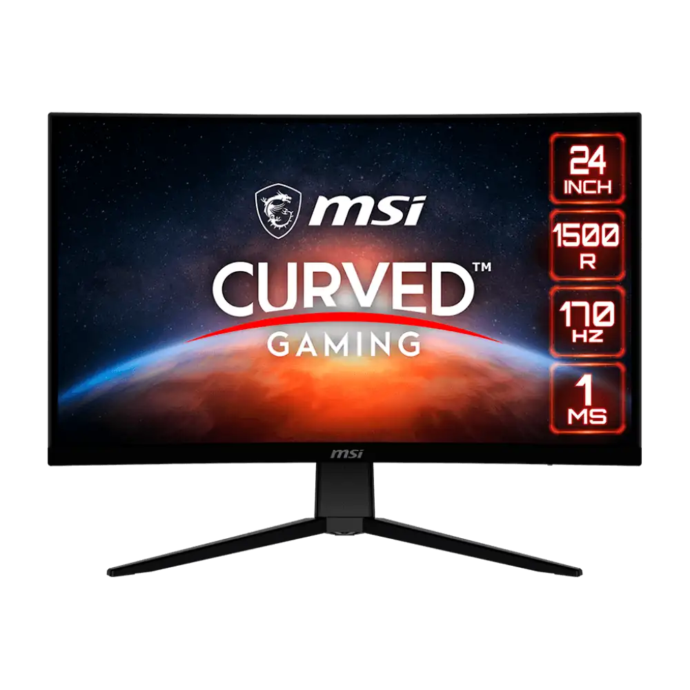 Monitor MSI gamer Optix G242C 