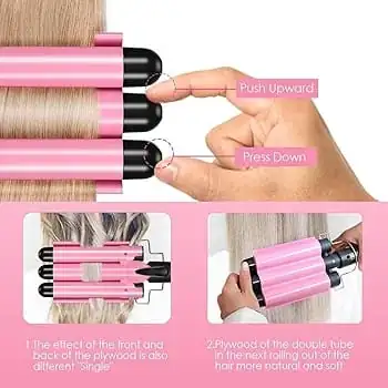 Waflera para cabello 3