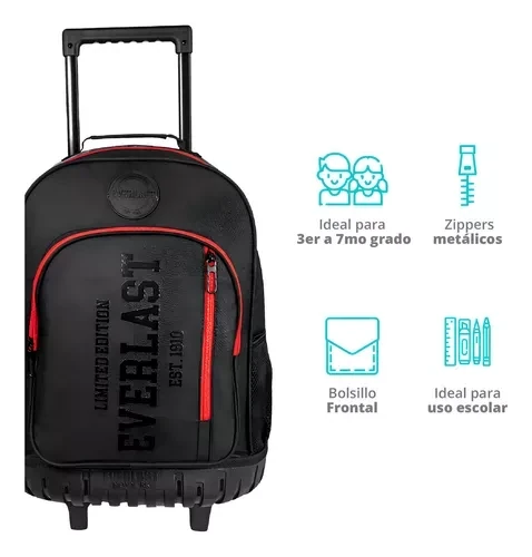 MOCHILA CON CARRITO EVERLAST 27695 2