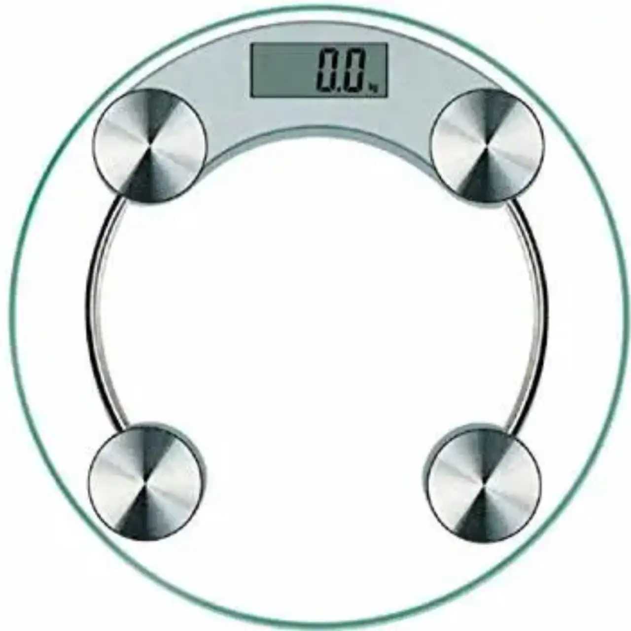 BALANZA DIGITAL PERSONAL VIDRIO TEMPLADO 