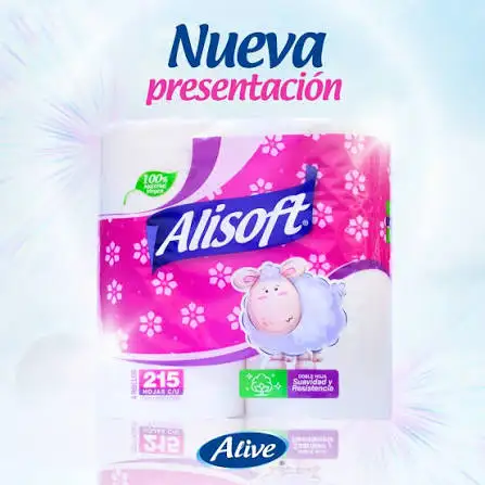 Papel Alisonft 215 Hojas 
