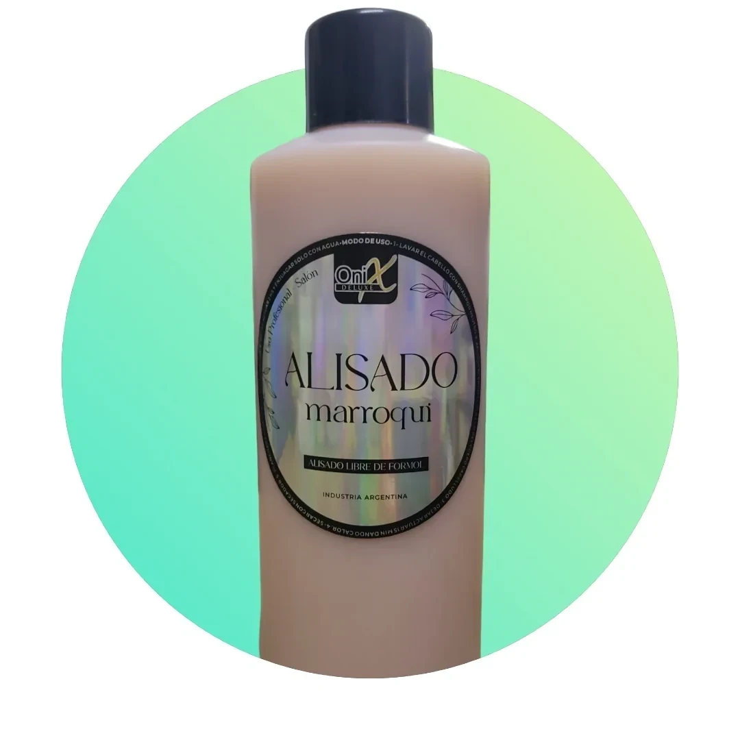 ALISADO MARROQUÍ 1L ONIX