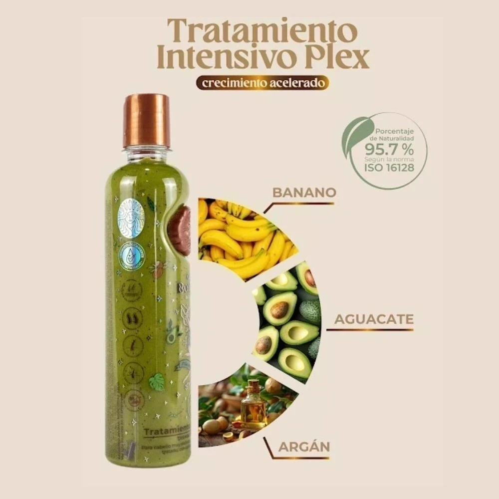 ✨ Tratamiento Intensivo S.O.S. Plex – Ritual Botánico ✨ 100 % original 🥰🧚 4