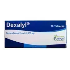DEXALYL 0.75 MG X 20 TAB DEXAMETASONA BETHEL