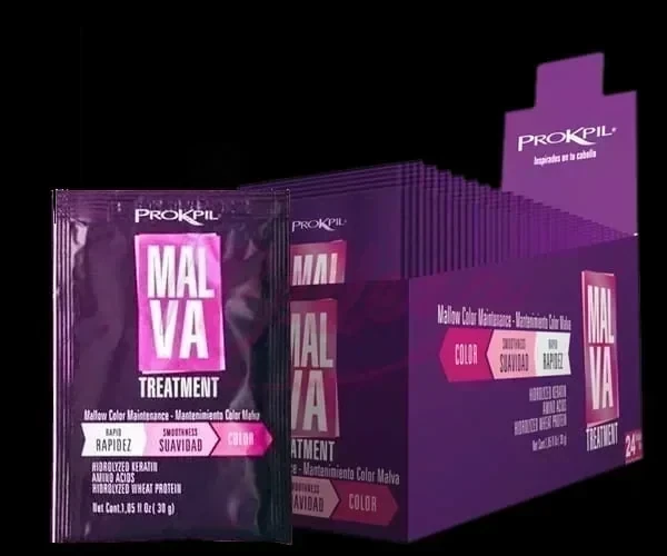 prokpil mascarilla color sobre x40 ml malva