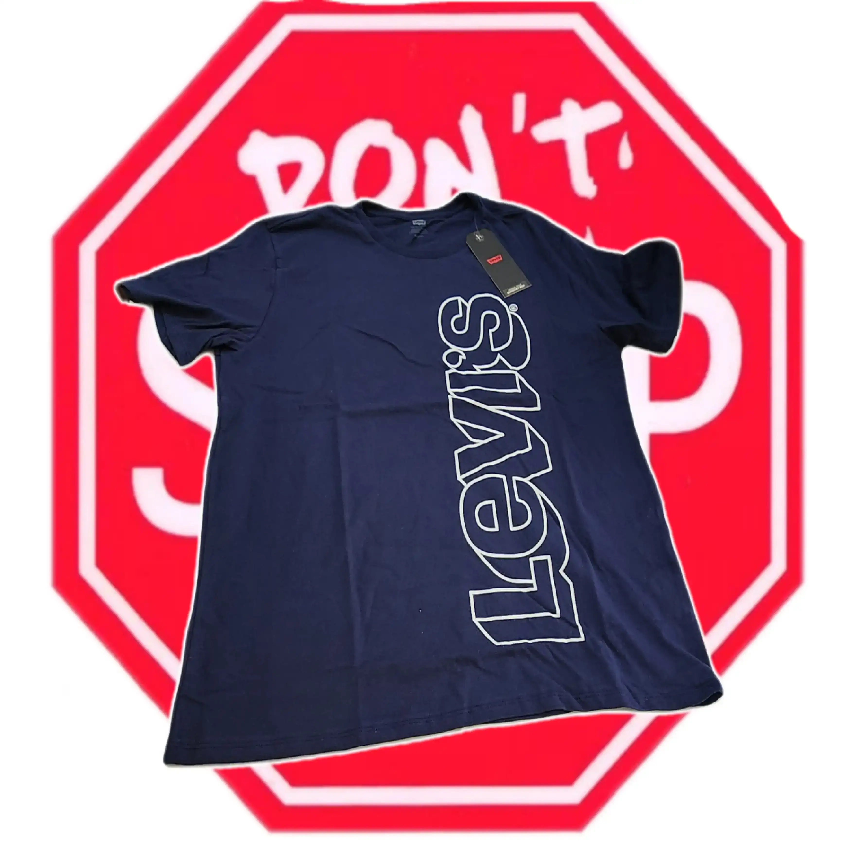 Playera azul marino